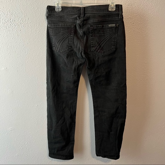 7 for all Mankind black Dojo jeans - Picture 5 of 8